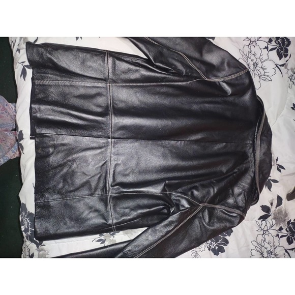 Vintage Colebrook Black Leather Jacket - Picture 13 of 16